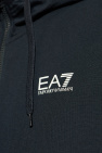 EA7 Emporio Armani NAVY BLUE Zip-up Sweatshirt
