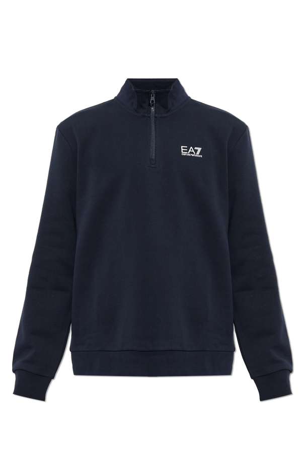 Sweatshirt with stand-up collar od EA7 Emporio Armani