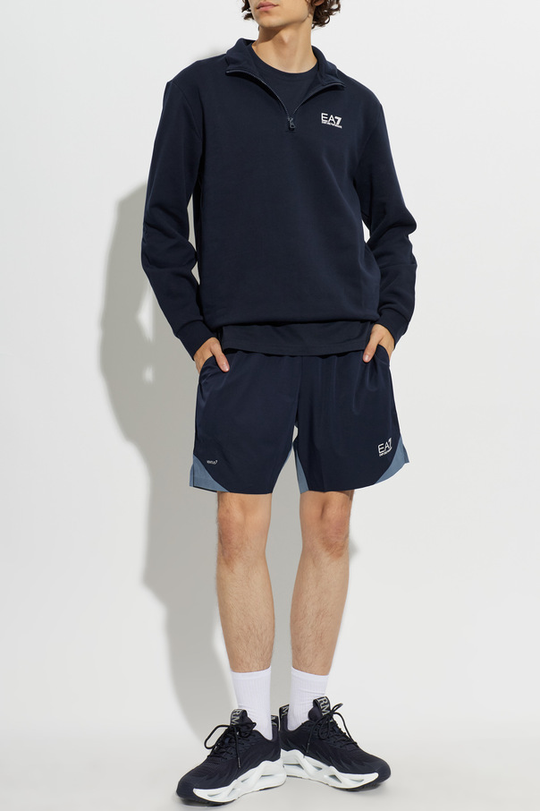 EA7 Emporio Armani Bluza ze stójką