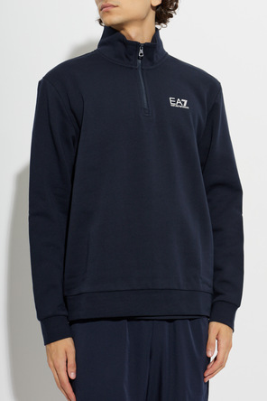 EA7 Emporio Armani Bluza ze stójką