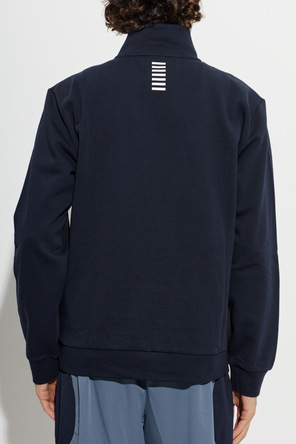 EA7 Emporio Armani Bluza ze stójką