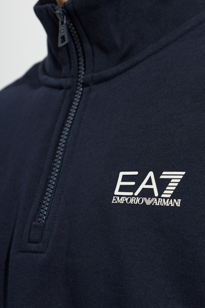 EA7 Emporio Armani Bluza ze stójką