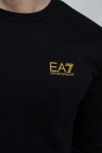 EA7 Emporio exchange armani Giorgio exchange armani logo-detail zip-up hoodie