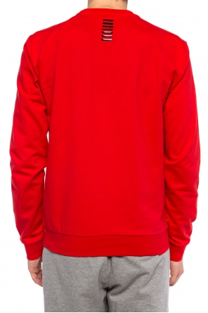 EA7 Emporio Armani Furnishings Logo-printed sweatshirt