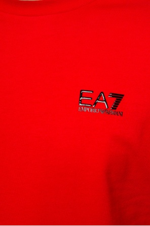 EA7 Emporio Armani Furnishings Logo-printed sweatshirt