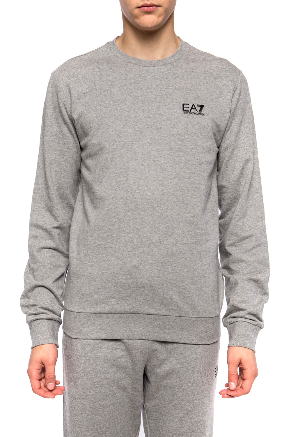 EA7 Emporio Armani Branded sweatshirt