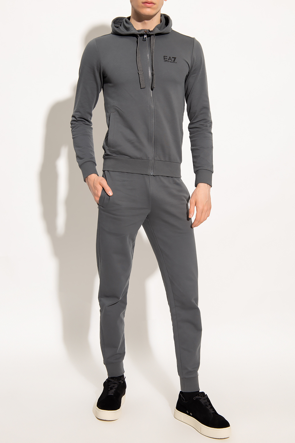 EA7 Emporio Armani Hoodie and sweatpants set