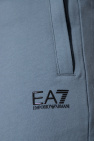 EA7 Emporio Armani GIORGIO ARMANI LONG-SLEEVED POLO SHIRT