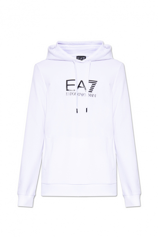 EA7 Emporio ngda armani Hoodie with logo