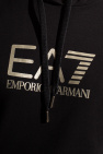 EA7 Emporio Armani Hoodie with logo