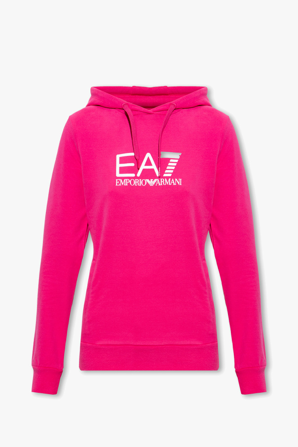 EA7 Emporio Armani Zestaw Hoodie with logo print