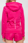 EA7 Emporio Armani Hoodie with logo print