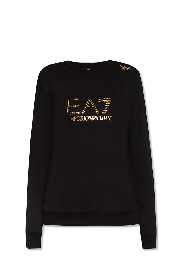 EA7 Emporio Armani Logo-printed sweatshirt