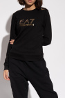 Emporio Armani K knots Stole Logo-printed sweatshirt