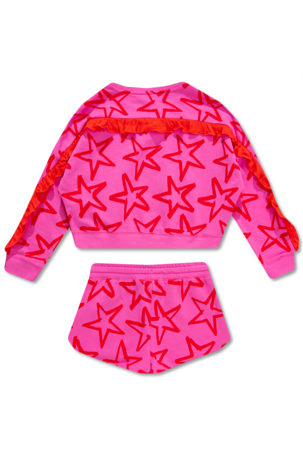 stella Prancha McCartney Kids Printed sweatsuit