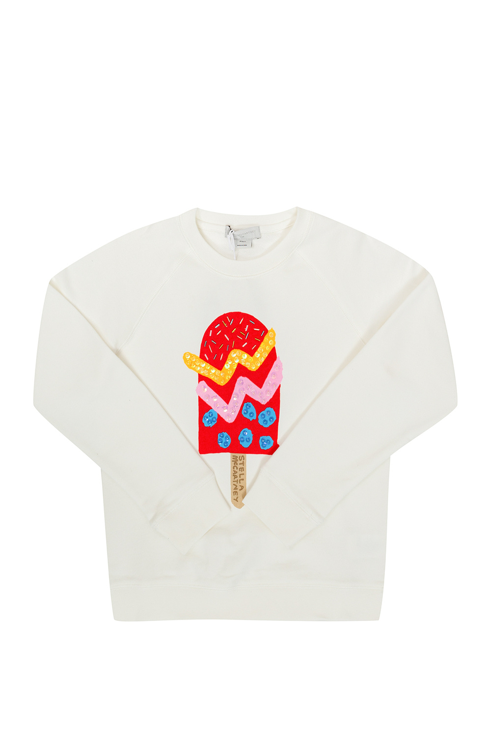stella motif McCartney Kids Printed sweatshirt