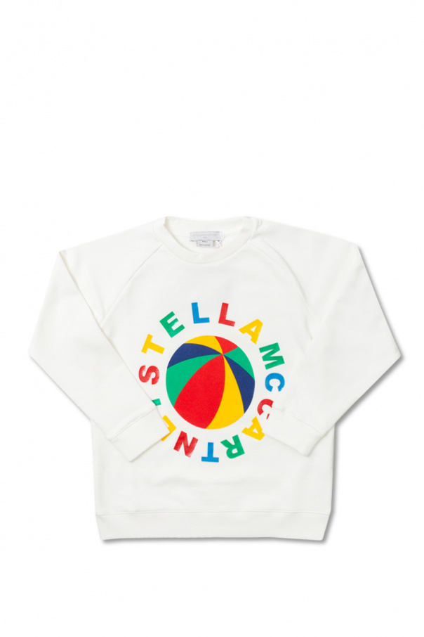stella Orange McCartney Kids Printed sweatshirt