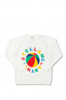 Stella McCartney Kids biancoed sweatshirt