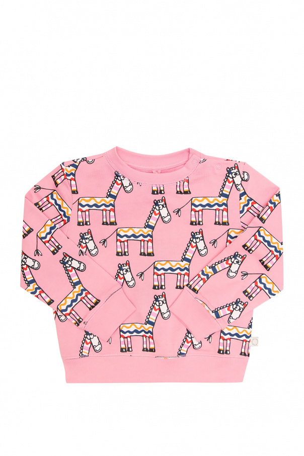 Stella McCartney Kids Printed sweatshirt