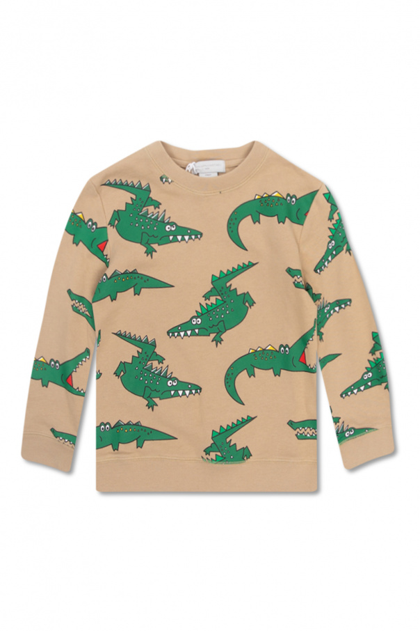 stella Tecnologias McCartney Kids Printed sweatshirt