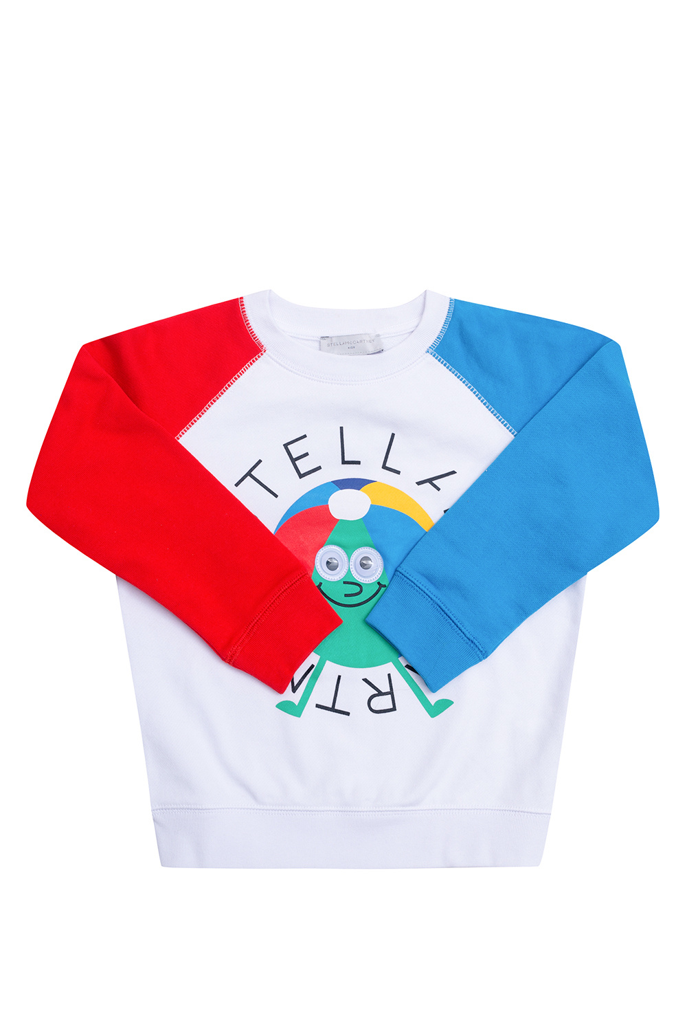 stella remixed McCartney Kids Sweatshirt with logo