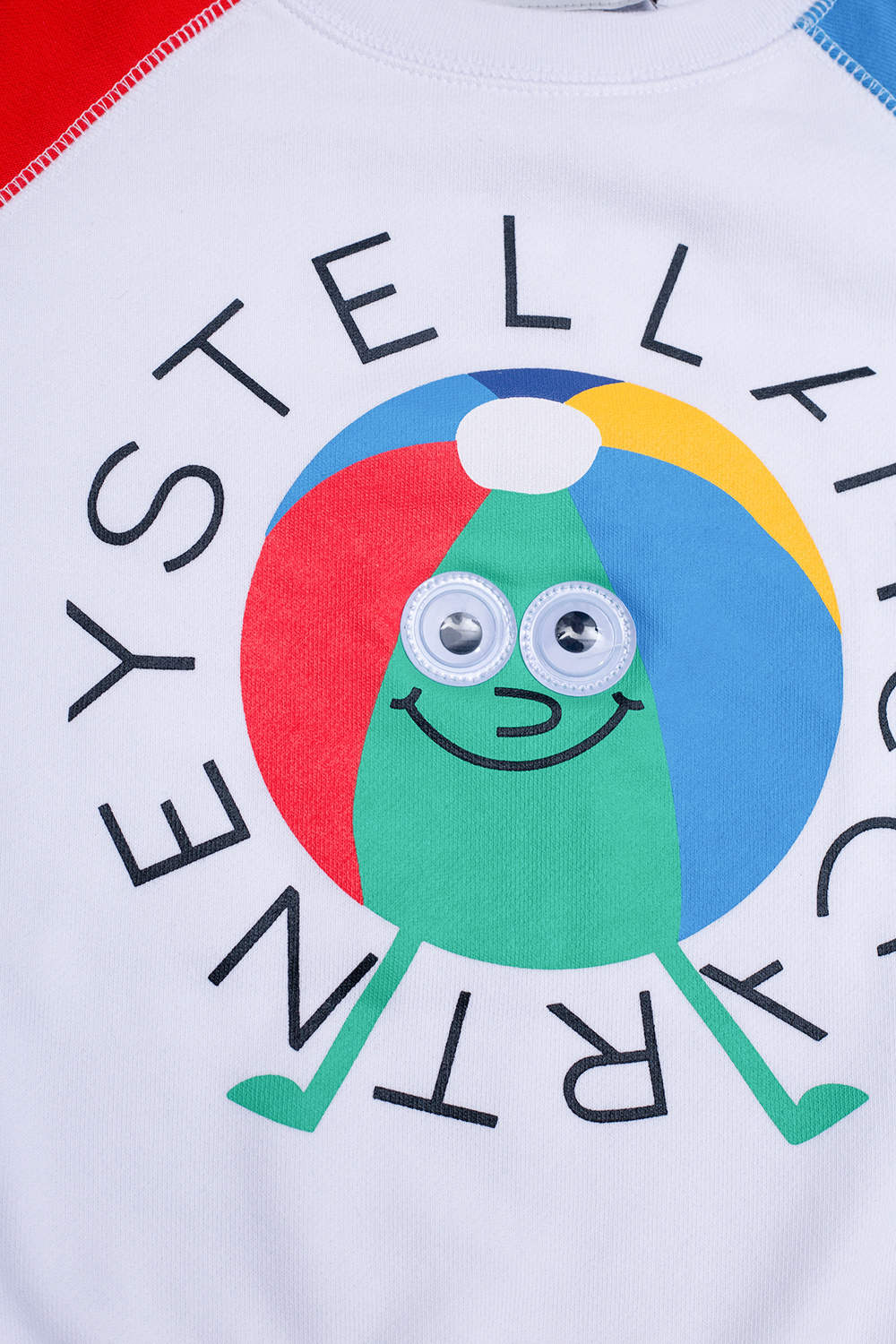 stella remixed McCartney Kids Sweatshirt with logo