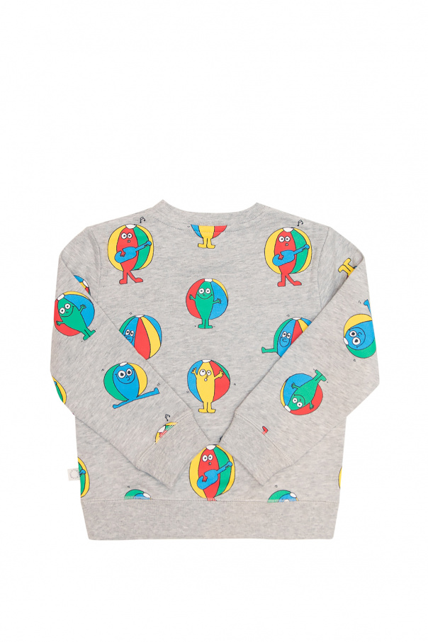 Stella McCartney Kids Printed sweatshirt