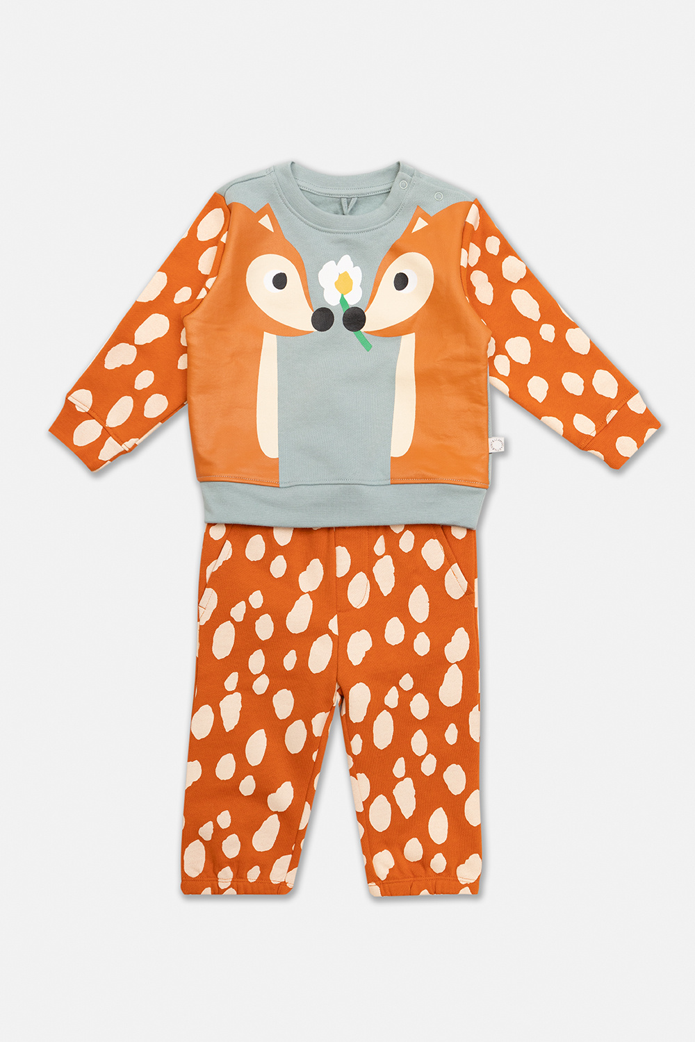 Stella McCartney Kids Printed sweatsuit