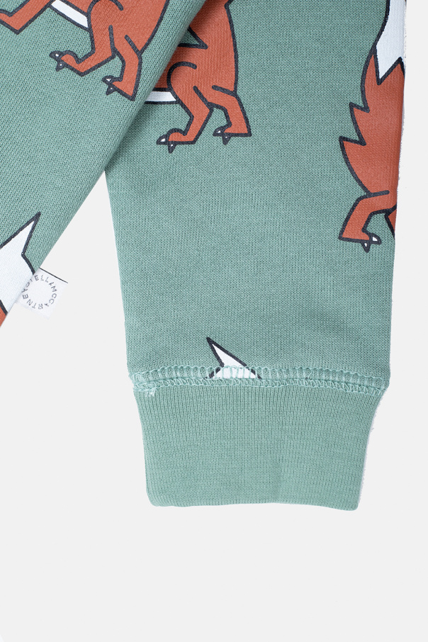 Stella McCartney Kids Sweatshirt with animal motif
