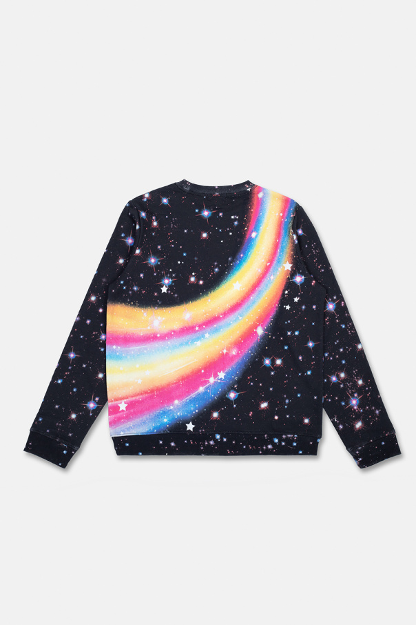 Stella McCartney Kids Sweatshirt with cosmos