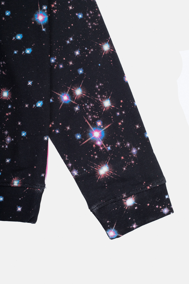 Stella McCartney Kids Sweatshirt with cosmos