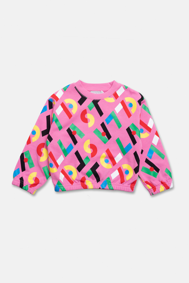 stella hoodie McCartney Kids Printed sweatshirt