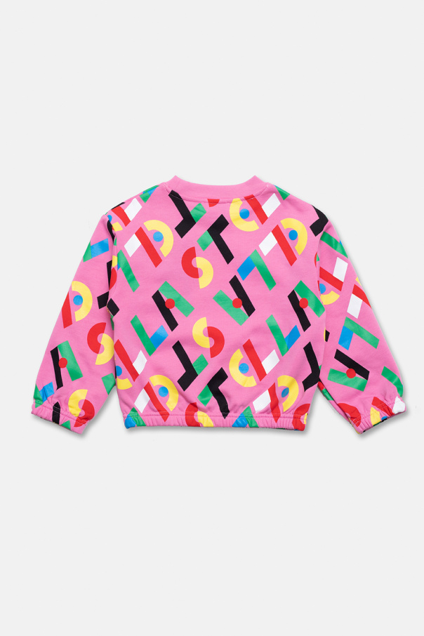 stella hoodie McCartney Kids Printed sweatshirt