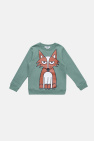 Stella McCartney Kids Sweatshirt with animal motif