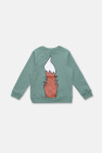 Stella McCartney Kids Sweatshirt with animal motif