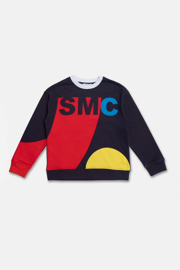 stella chiaro McCartney Kids Printed sweatshirt