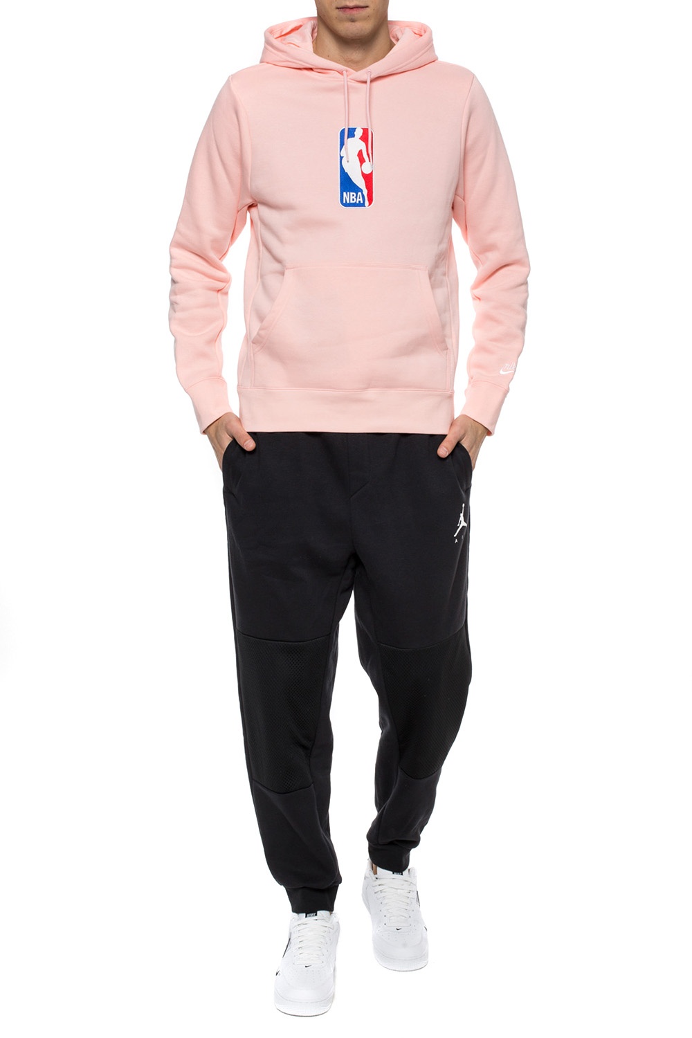 Nike SB X NBA Hoodie Icon Pink, 938412-646