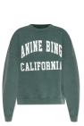 Anine Bing GREEN ‘Miles’ sweatshirt