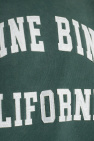 Anine Bing GREEN ‘Miles’ sweatshirt