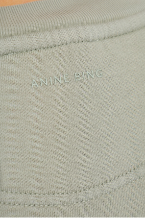Anine Bing Sweatshirt with 'Tyler' logo