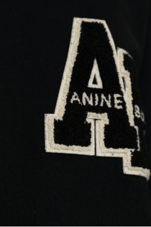 Anine Bing Sweatshirt with logo patch