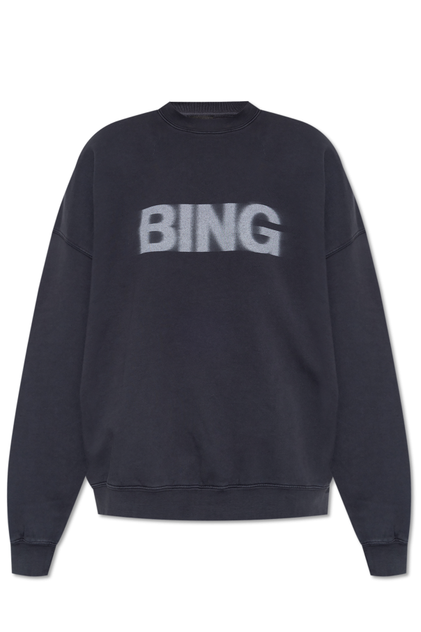 Anine Bing Bluza z logo