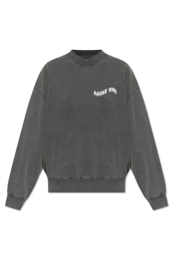 Anine Bing Sweatshirt with logo