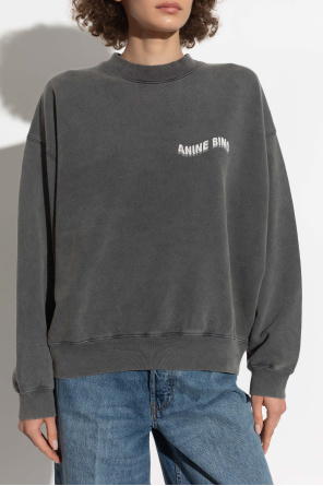 Anine Bing Sweatshirt with logo