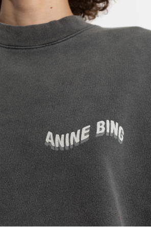 Anine Bing Sweatshirt with logo