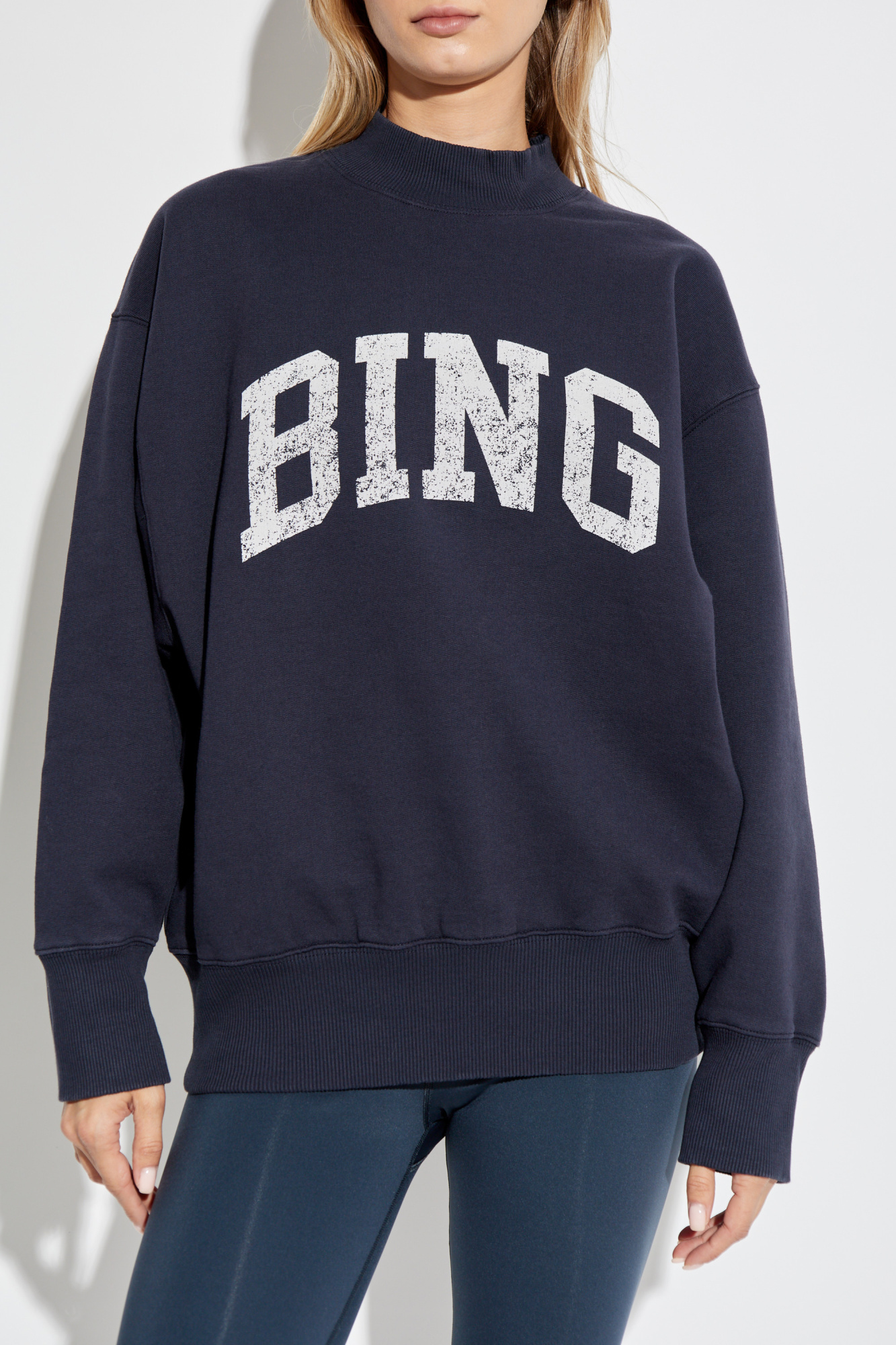 Anine Bing Sweatshirt with print