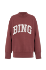 Anine Bing BURGUNDY Printed sweatshirt