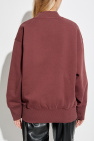 Anine Bing BURGUNDY Printed sweatshirt