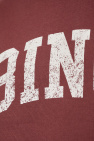 Anine Bing BURGUNDY Printed sweatshirt