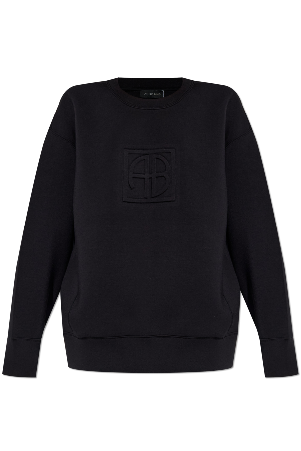 Sweatshirt with logo od Anine Bing